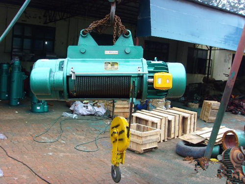 cd1型鋼絲繩電動(dòng)葫蘆