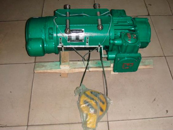 防爆鋼絲繩電動(dòng)葫蘆